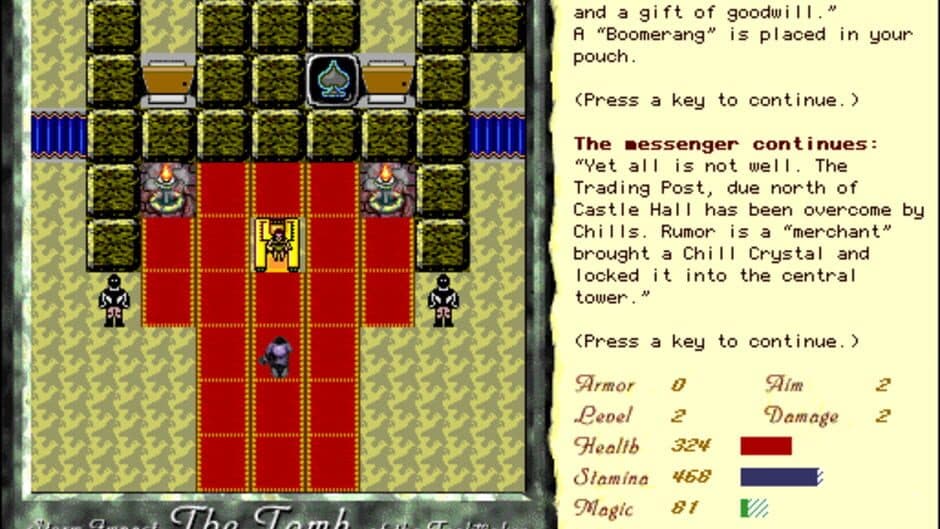 Скриншот 1 из Tomb of the TaskMaker