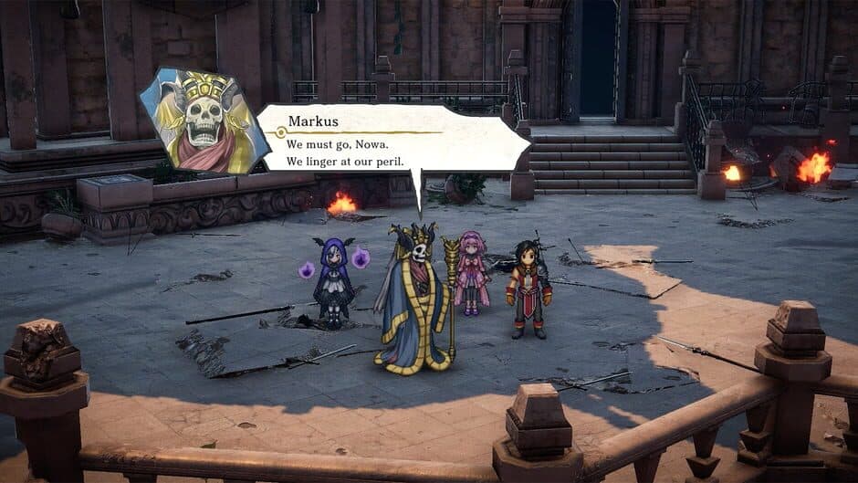 Скриншот 3 из Eiyuden Chronicle: Hundred Heroes - The Chapter of Markus