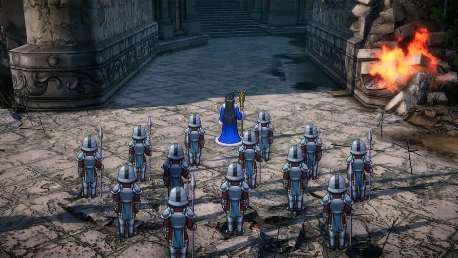Скриншот 8 из Eiyuden Chronicle: Hundred Heroes - The Chapter of Markus