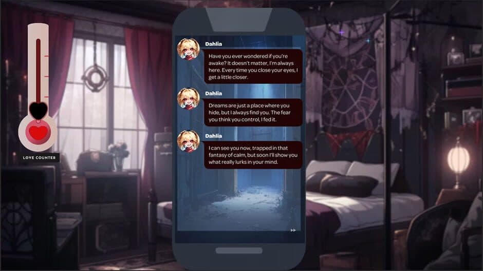 Скриншот 5 из Psychiatric Prison Romance: Serial Killer Anime Girls Dating Sim