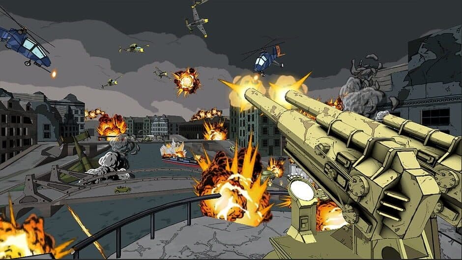 Скриншот 3 из Bandit Six: Salvo