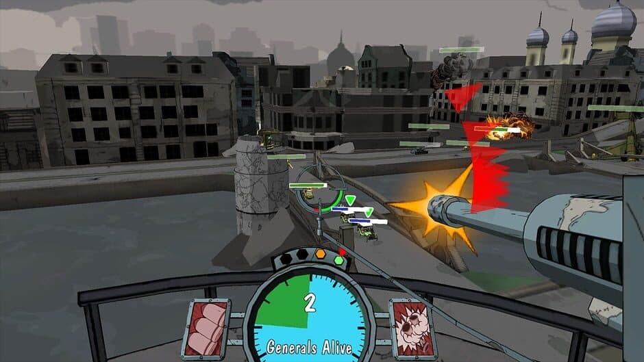 Скриншот 4 из Bandit Six: Salvo