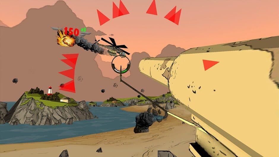 Скриншот 5 из Bandit Six: Salvo