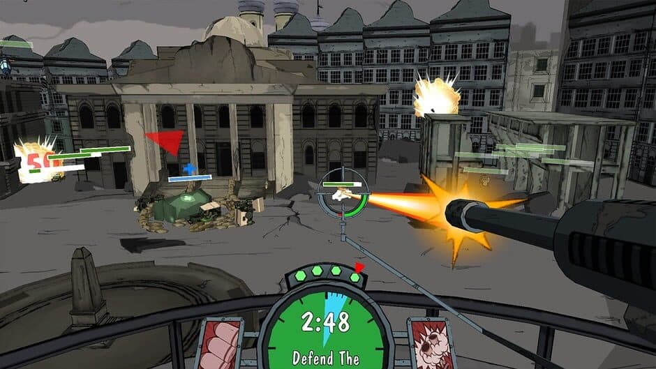 Скриншот 1 из Bandit Six: Salvo