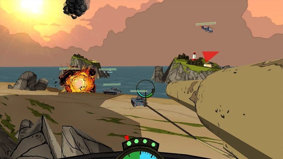 Скриншот 2 из Bandit Six: Salvo