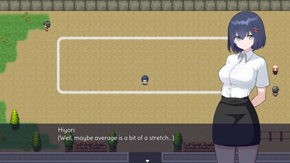 Скриншот 1 из Waifu App: 90 Days to Escape a Lonely Fate