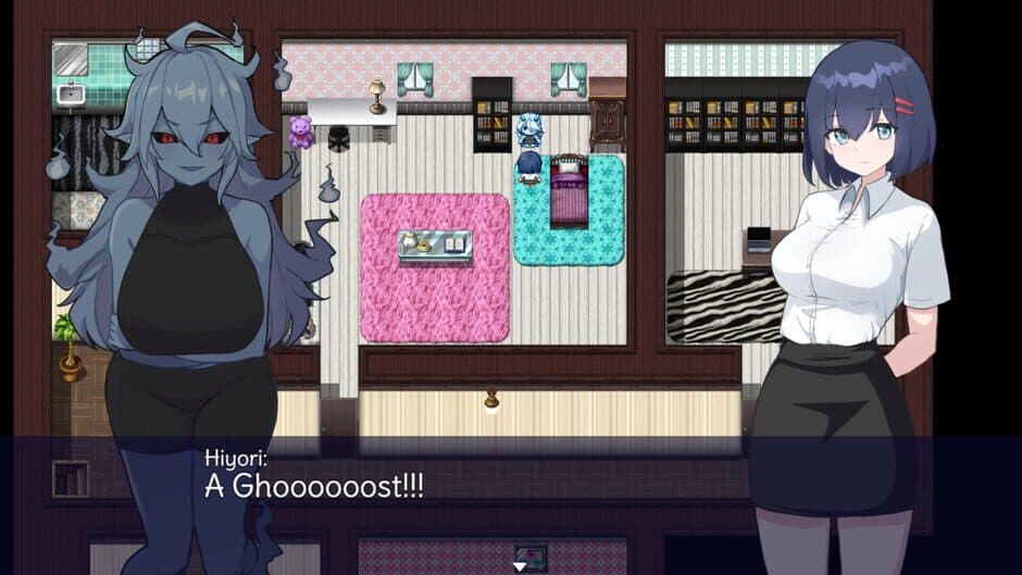 Скриншот 6 из Waifu App: 90 Days to Escape a Lonely Fate