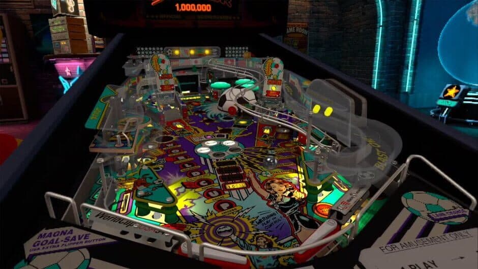 Скриншот 2 из Pinball FX VR: Williams Pinball - World Cup Soccer
