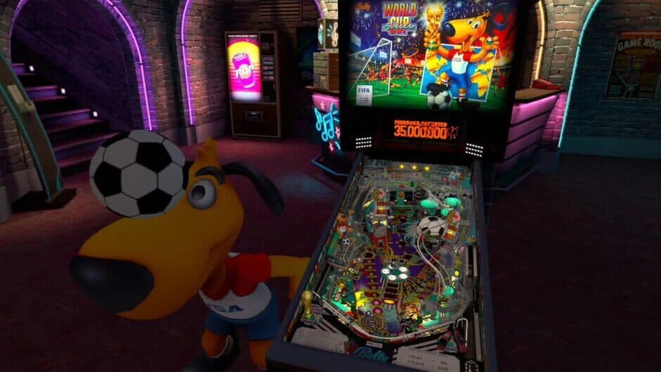 Скриншот 3 из Pinball FX VR: Williams Pinball - World Cup Soccer
