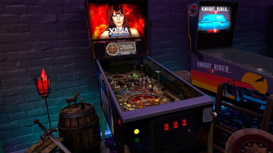 Скриншот 1 из Pinball FX VR: Universal Pinball - TV Classics