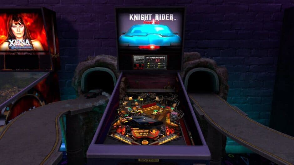 Скриншот 2 из Pinball FX VR: Universal Pinball - TV Classics