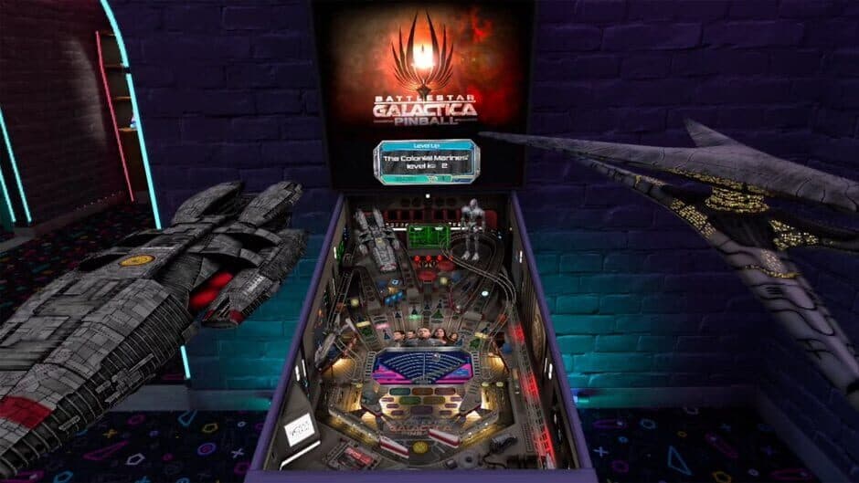 Скриншот 4 из Pinball FX VR: Universal Pinball - TV Classics
