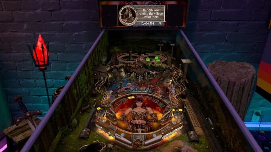 Скриншот 5 из Pinball FX VR: Universal Pinball - TV Classics