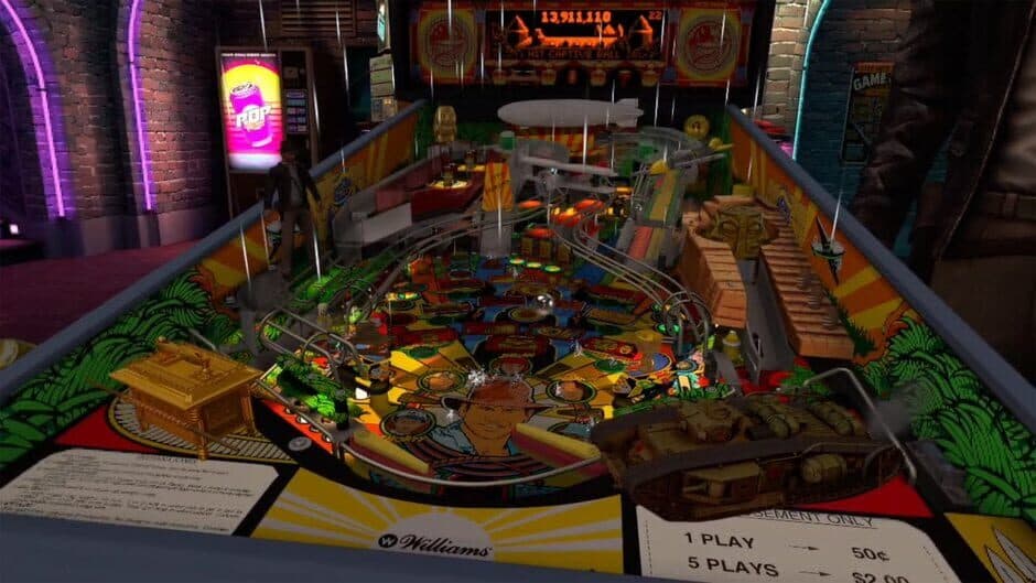 Скриншот 2 из Pinball FX VR: Indiana Jones - The Pinball Adventure