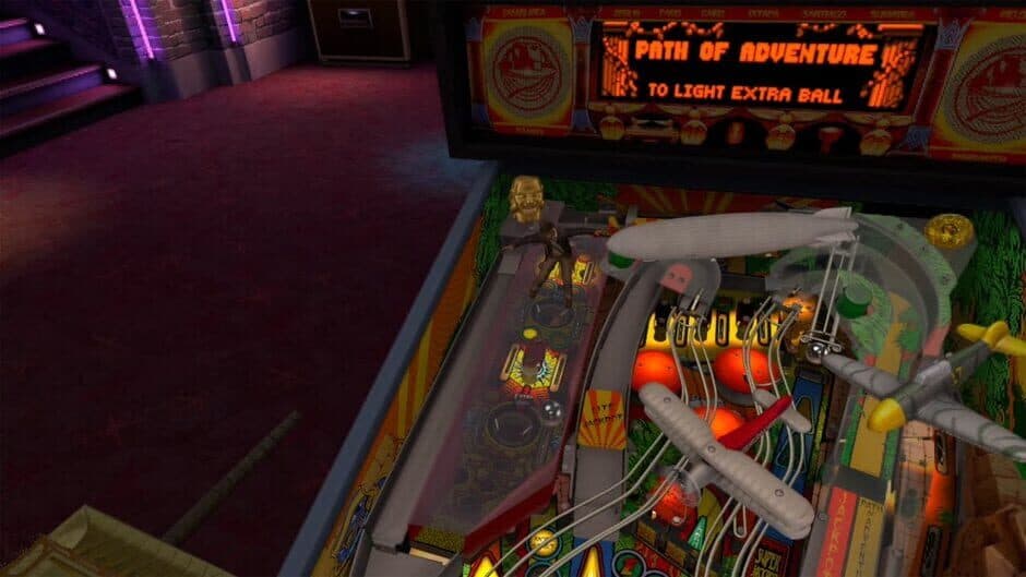 Скриншот 3 из Pinball FX VR: Indiana Jones - The Pinball Adventure