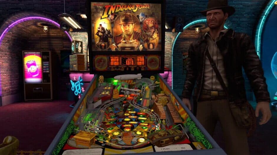 Скриншот 4 из Pinball FX VR: Indiana Jones - The Pinball Adventure