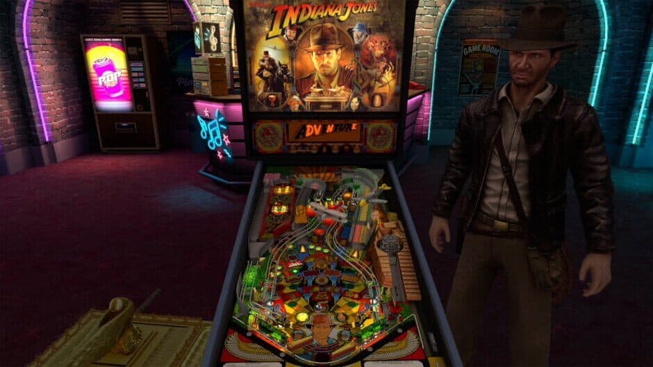 Скриншот 5 из Pinball FX VR: Indiana Jones - The Pinball Adventure