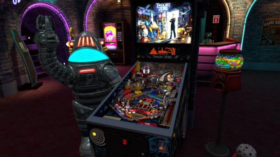 Скриншот 1 из Pinball FX VR: Williams Pinball - Twilight Zone