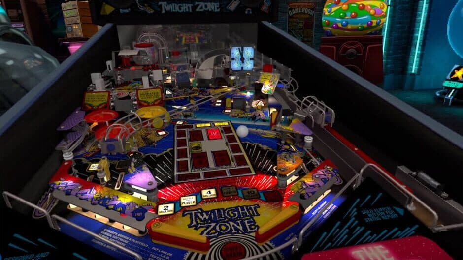 Скриншот 2 из Pinball FX VR: Williams Pinball - Twilight Zone