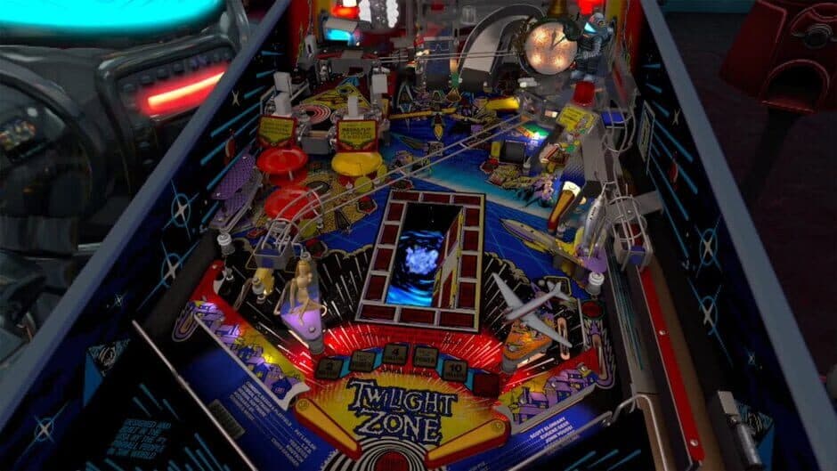 Скриншот 3 из Pinball FX VR: Williams Pinball - Twilight Zone