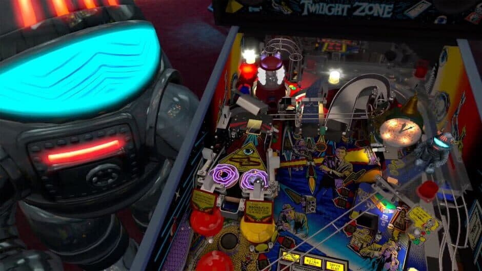 Скриншот 4 из Pinball FX VR: Williams Pinball - Twilight Zone