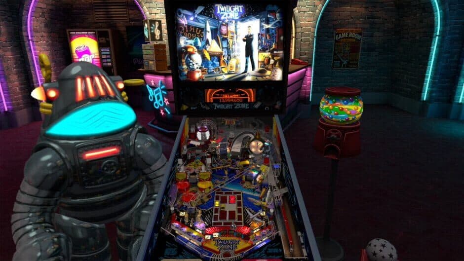 Скриншот 5 из Pinball FX VR: Williams Pinball - Twilight Zone