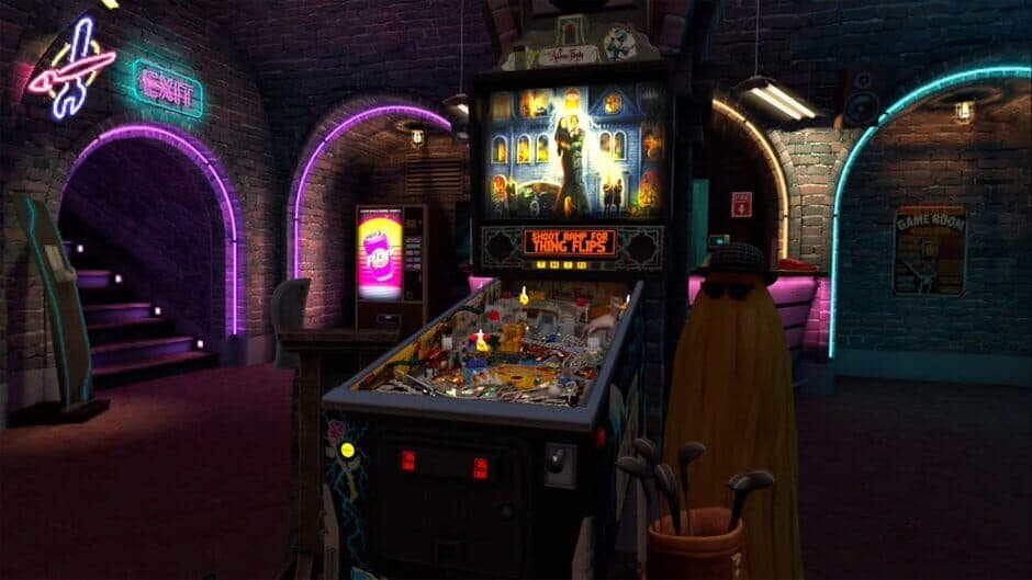 Скриншот 1 из Pinball FX VR: Williams Pinball - The Addams Family