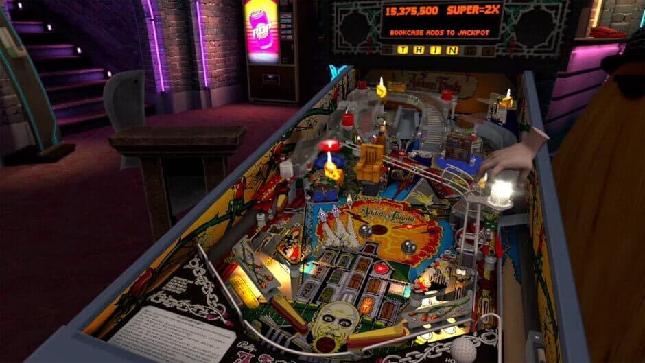 Скриншот 2 из Pinball FX VR: Williams Pinball - The Addams Family