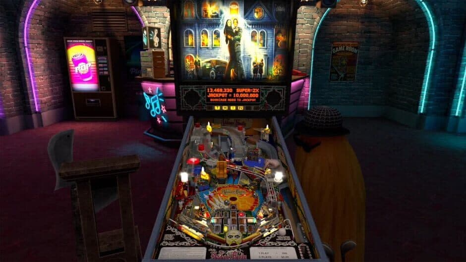 Скриншот 4 из Pinball FX VR: Williams Pinball - The Addams Family