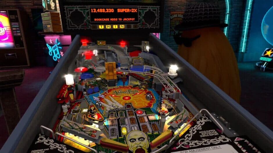 Скриншот 5 из Pinball FX VR: Williams Pinball - The Addams Family