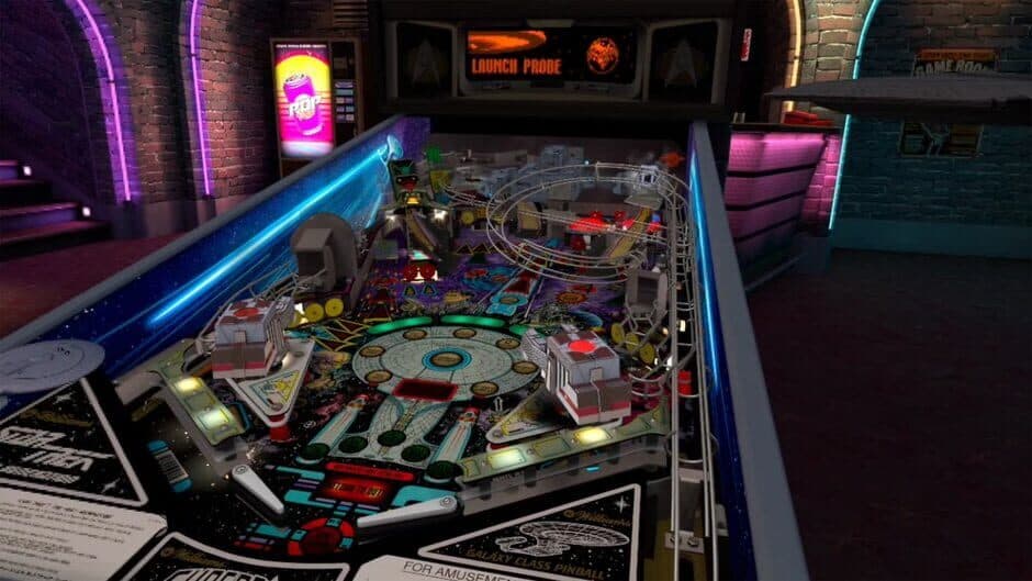 Скриншот 1 из Pinball FX VR: Williams Pinball - Star Trek: The Next Generation