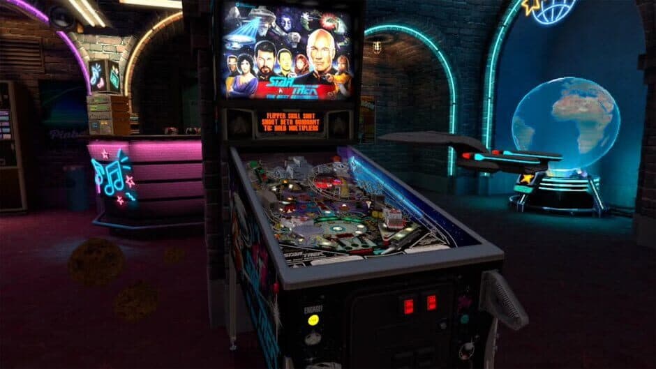 Скриншот 2 из Pinball FX VR: Williams Pinball - Star Trek: The Next Generation