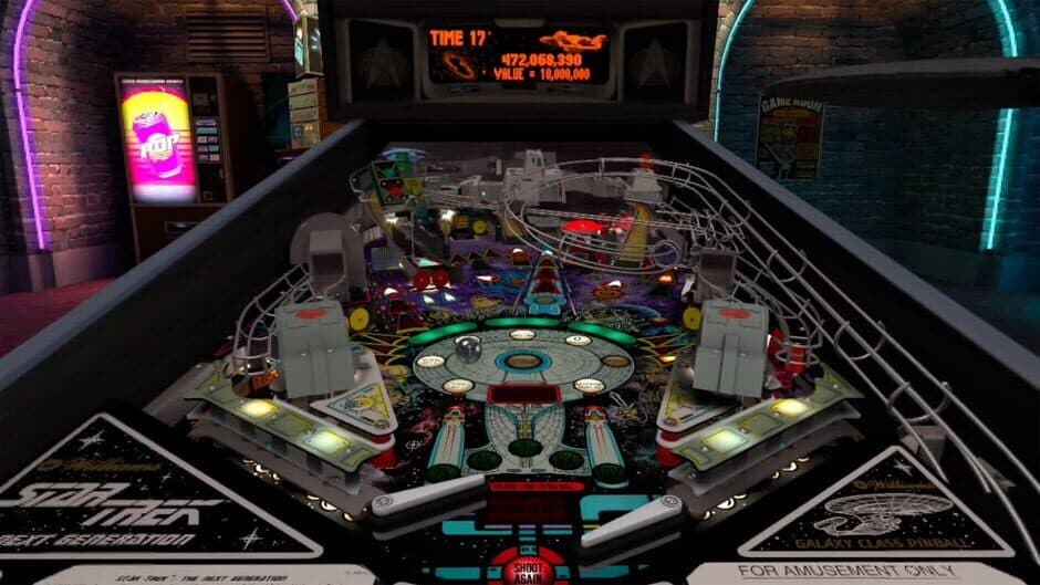Скриншот 3 из Pinball FX VR: Williams Pinball - Star Trek: The Next Generation