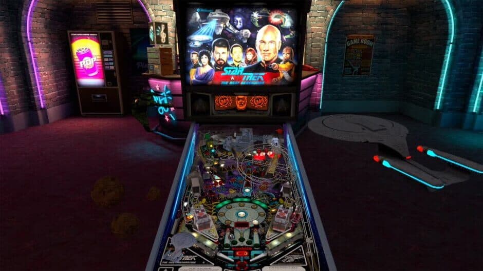 Скриншот 5 из Pinball FX VR: Williams Pinball - Star Trek: The Next Generation