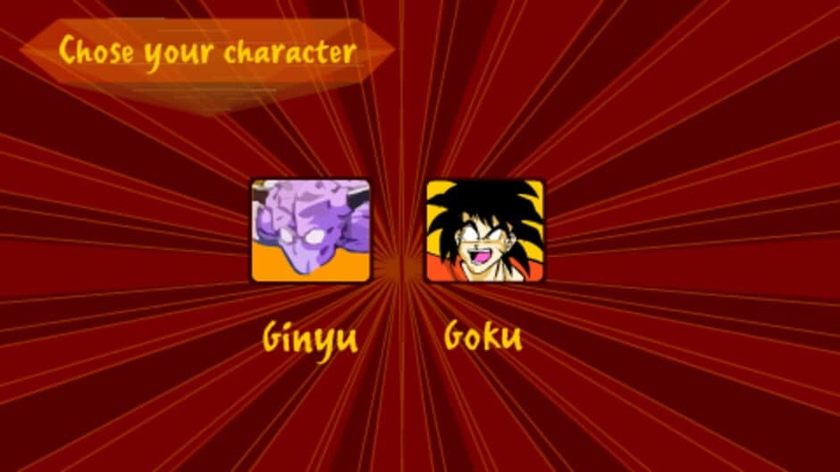 Скриншот 2 из Dragon Ball Z: Pong
