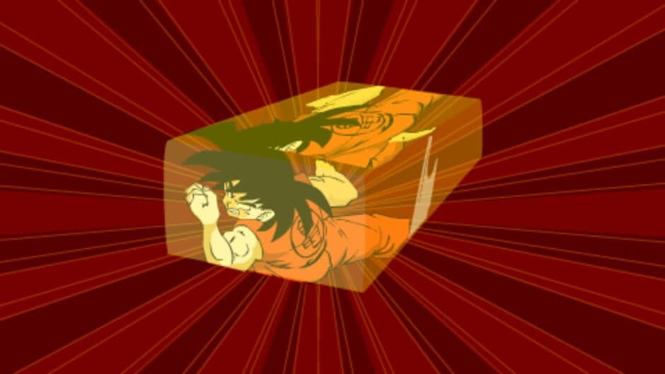 Скриншот 3 из Dragon Ball Z: Pong