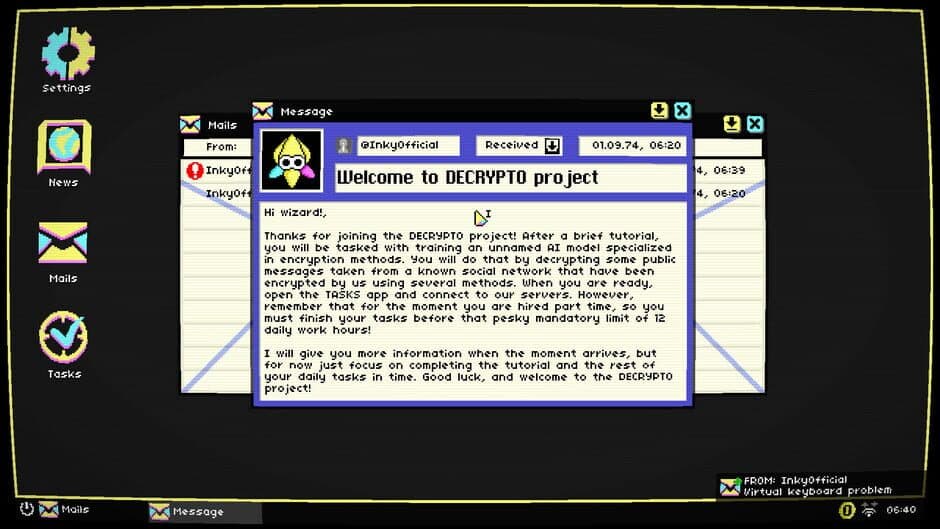 Скриншот 2 из Decrypto Project