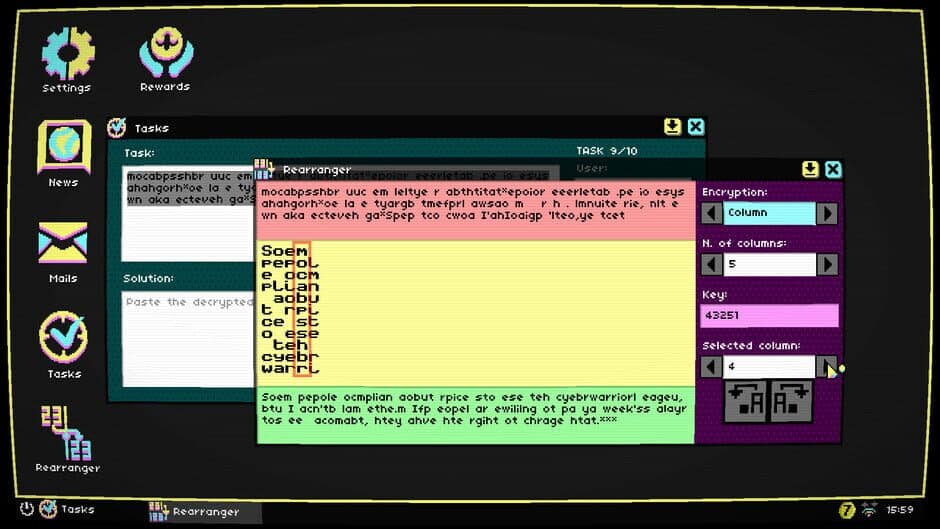 Скриншот 8 из Decrypto Project