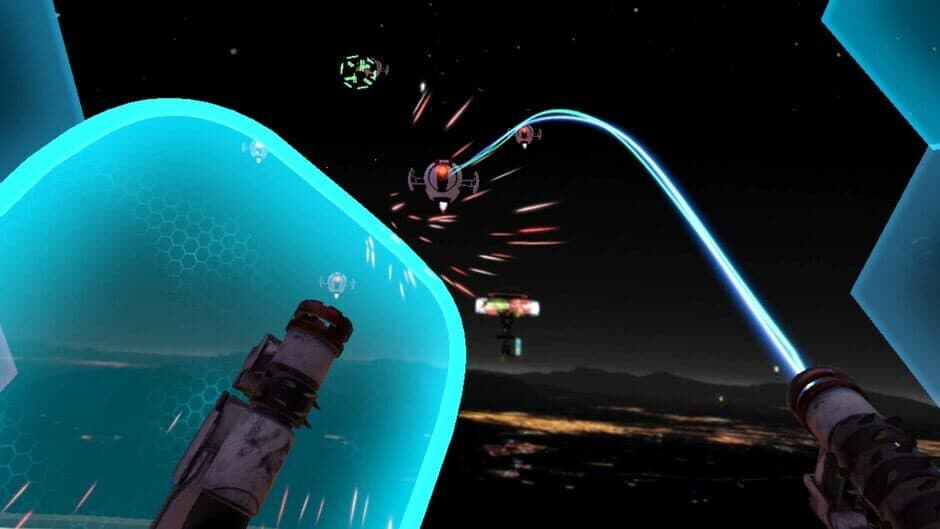 Скриншот 1 из Space Pirate Trainer DX