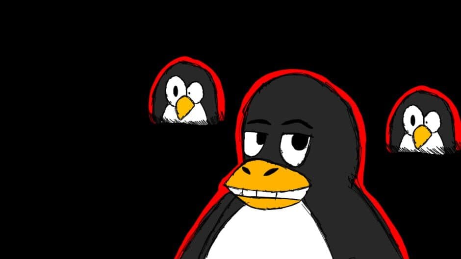 Скриншот 2 из A Moderately Uncomfortable Night with Tux