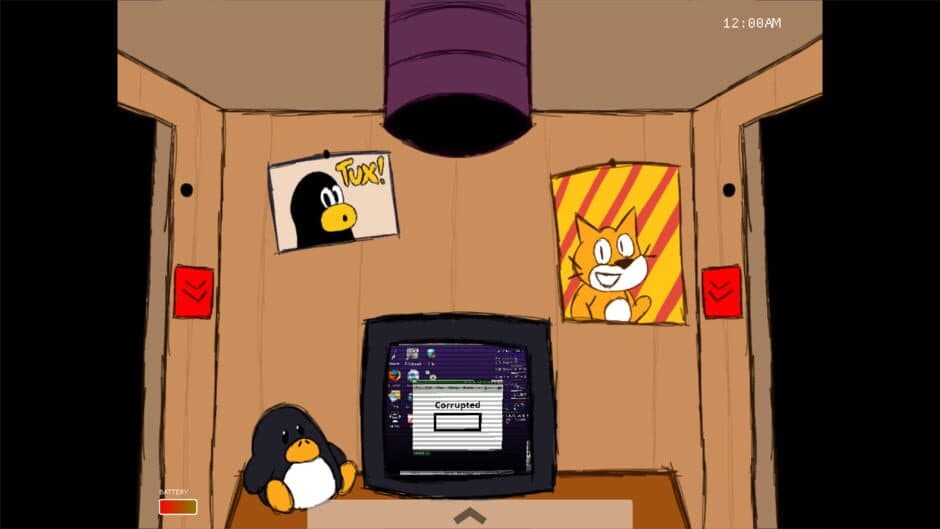Скриншот 5 из A Moderately Uncomfortable Night with Tux