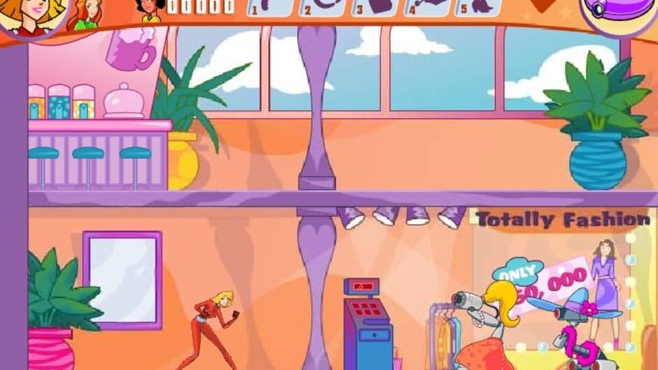 Скриншот 1 из Totally Spies! Mall Brawl