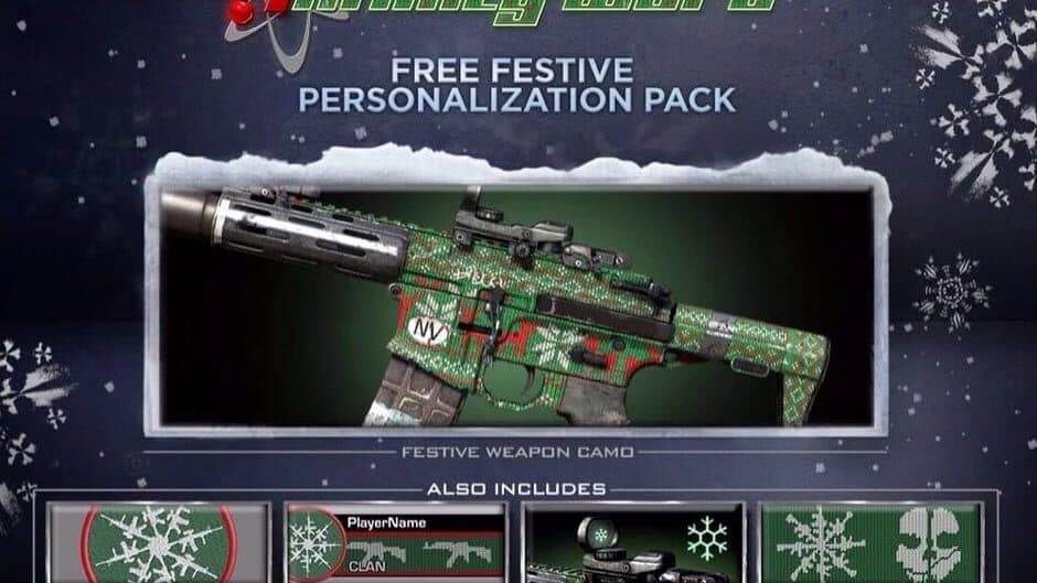 Скриншот 2 из Call of Duty Ghosts: Festive Pack