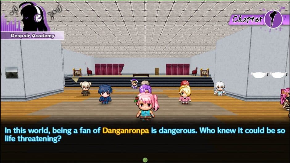 Скриншот 1 из Danganronpa: Fandom's Calling