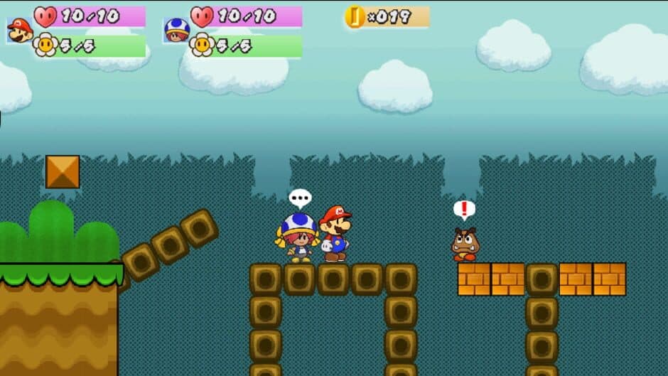 Скриншот 1 из Epic Paper Mario