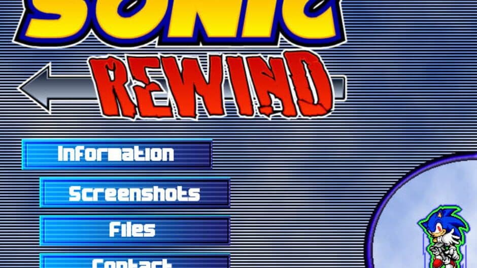 Скриншот 1 из Sonic: Rewind
