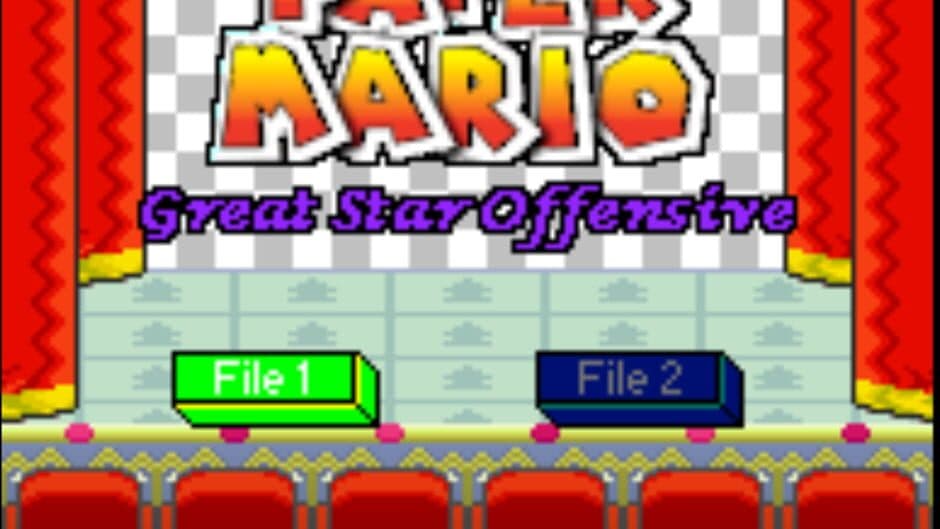 Скриншот 1 из Paper Mario: Great Star Offensive