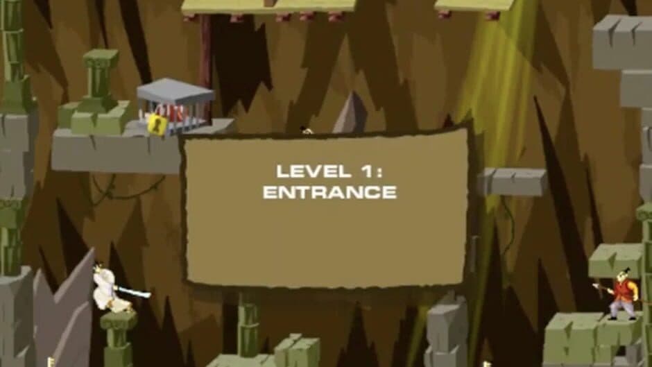Скриншот 1 из Samurai Jack: Cavern Raid