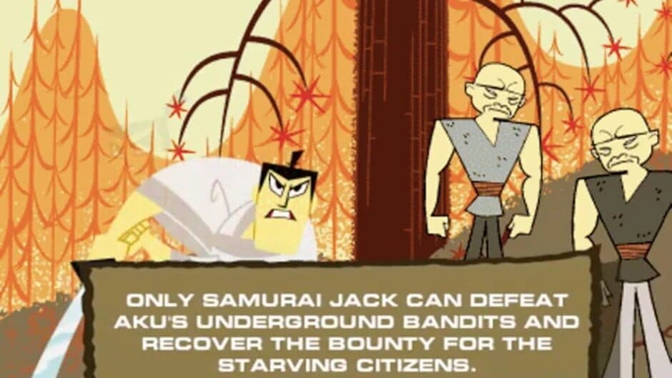 Скриншот 4 из Samurai Jack: Cavern Raid