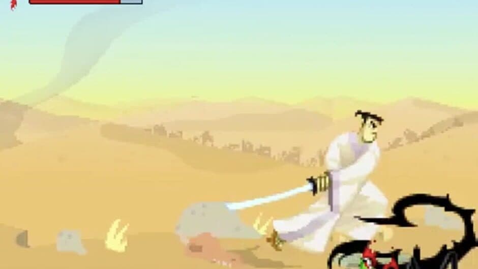 Скриншот 1 из Samurai Jack: Desert Quest